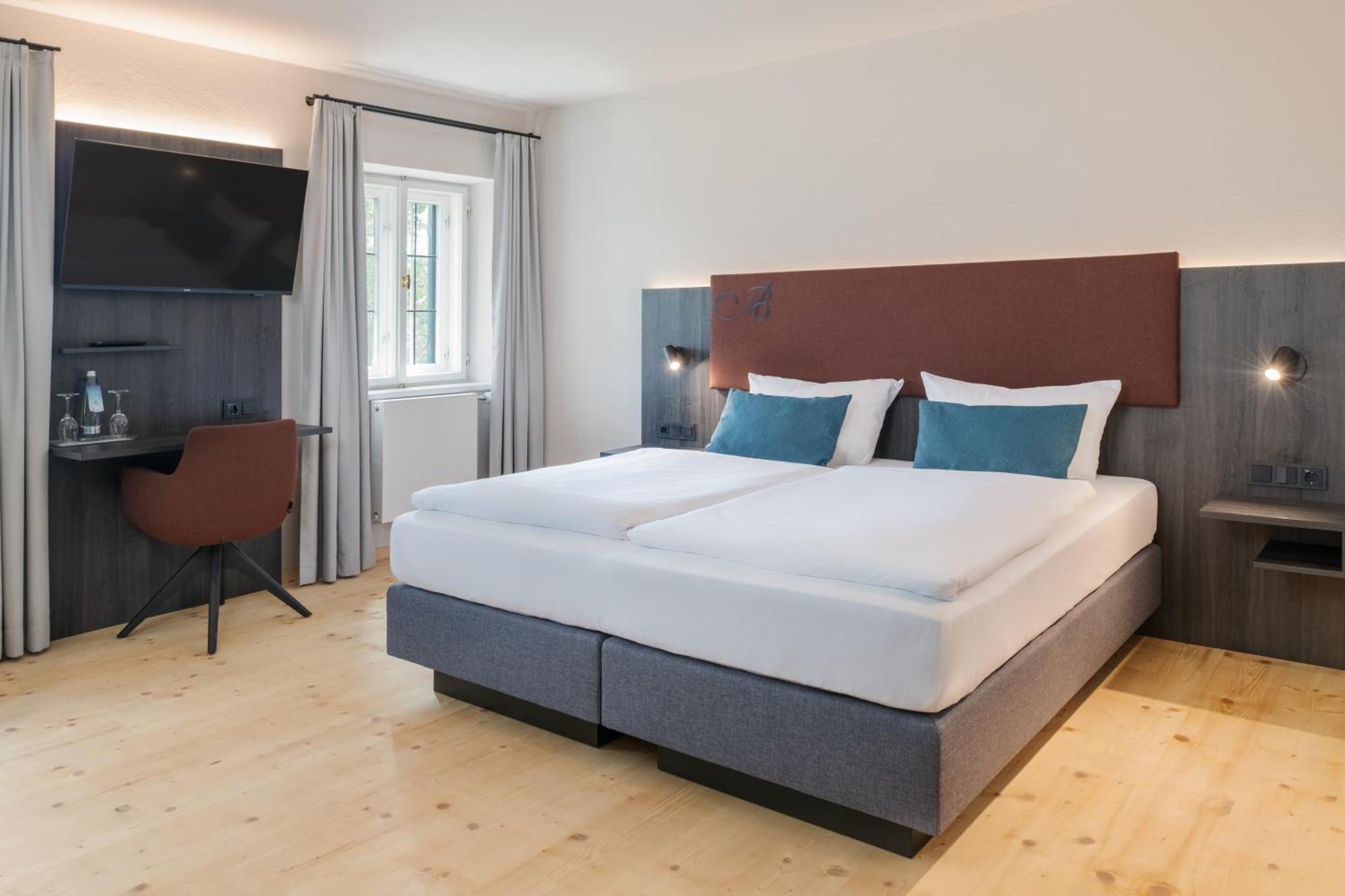 Hotel Aiterbach Am Chiemsee Rimsting Exterior foto