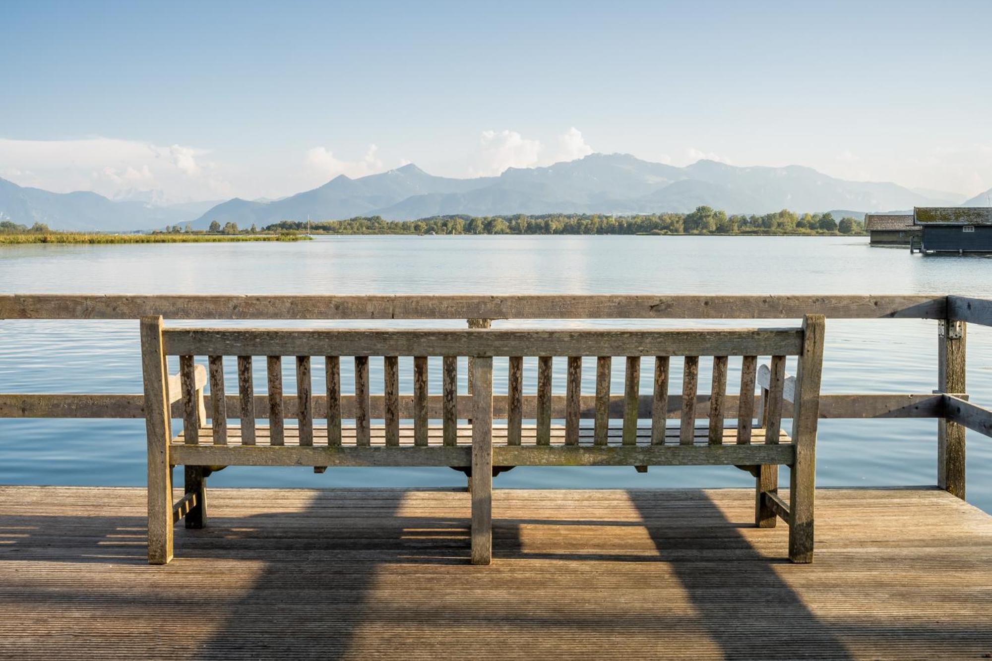 Hotel Aiterbach Am Chiemsee Rimsting Exterior foto