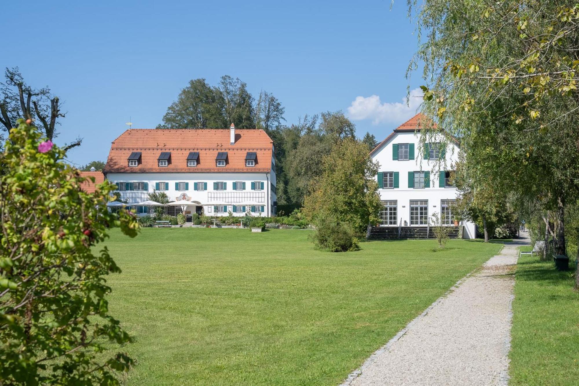 Hotel Aiterbach Am Chiemsee Rimsting Exterior foto